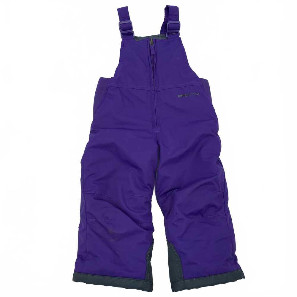 Arctix Purple Overall Snow Pants | Kids 2T Regular